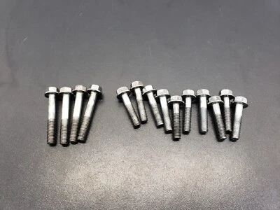 2008 - 2012 Honda Accord K24Z3 Lower Engine Block Bolts OEM 95701-08035-08 - Image 1 of 3