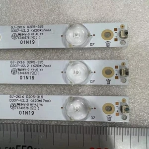 Tira de retroiluminación LED (3) para LG 32LJ500V 32LJ500U - Imagen 1 de 5
