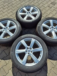 Original Volvo XC90 Winter 235/55R19 Alufelgen Radsatz 19 Zoll Kompletträder - Bild 1 von 13