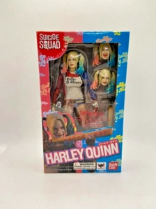 S.H.Figuarts Suicide Squad Harley Quinn Figure Tamashii USED - Afbeelding 1 van 7