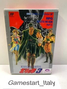 HOKUTO NO KEN 3 - FAMICOM FC NES NINTENDO IMPORT JAPAN TOEI GIOCO USATO - Imagen 1 de 17