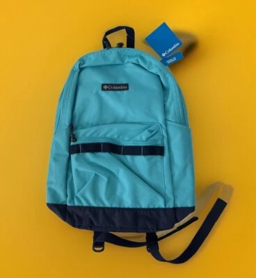 Mochila de caminhada escolar Columbia unissex em ziguezague 18 L - Imagem 1 de 4
