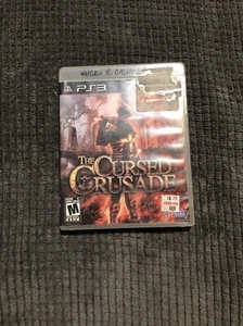 The Cursed Crusade (Sony PlayStation 3, 2011) - Picture 1 of 4