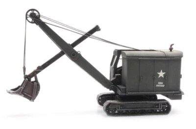 HO  Artitec  US Army Excavator #A2137.387.258 Hand Painted - Image 1 of 3