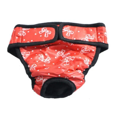 Washable Dog Diaper Female Pet Pant Reusable Puppy Pants M Size - Image 1 of 4