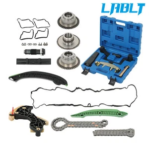LABLT Timing Chain VVT Tool Set For Mercedes Benz SLK250 C250 1.8L 2012-2014 - Foto 1 di 14