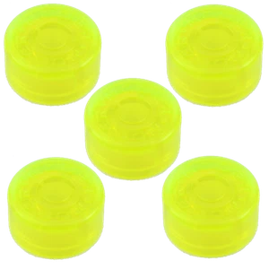 Mooer Candy Footswitch Pedal Stompbox Plastic Toppers 5-Pack YELLOW Transparent - Picture 1 of 7