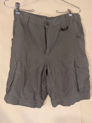 Boy Scouts of America Youth Large Uniform Switchbacks Cargo Shorts Gray - Image 1 of 3