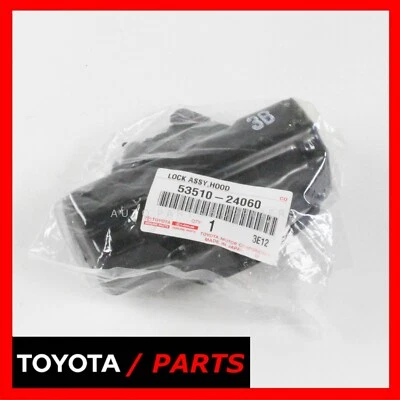 FACTORY LEXUS 2002-2010 SC430 FRONT HOOD LATCH LOCK ASSY 5351024060 OEM - Image 1 of 4