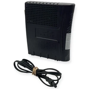 Arris TM502G Touchstone Telephony Modem Docsis 3.0 High Speed 50/60 Hz Black - Picture 1 of 8