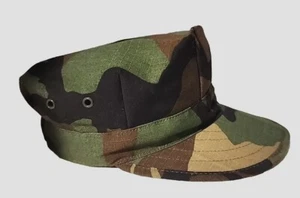 MILITARY ISSUED CAP WOODLAND Camouflage - Picture 1 of 10