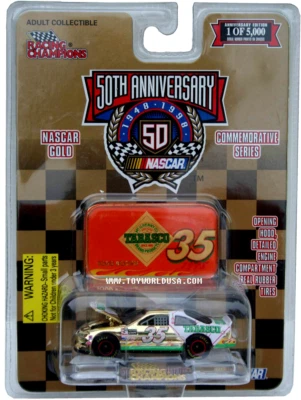 RC 50 aniversario Nascar #35 Todd Bodine Pontiac Grand Prix Tabasco Foto 1 de 2