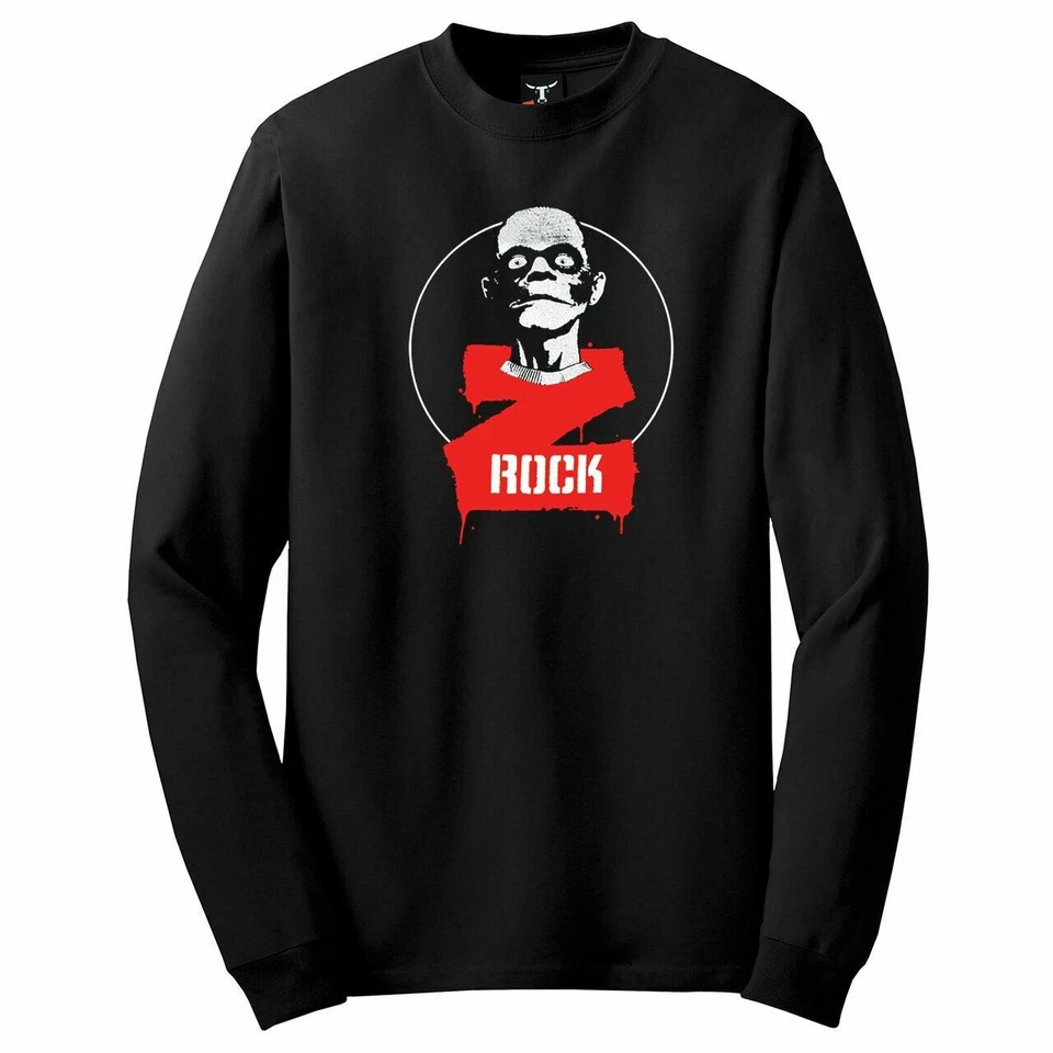 Z Rock – Classic Rock – Zombie – Longsleeve Heavy Ringspun - Image 1 of 1