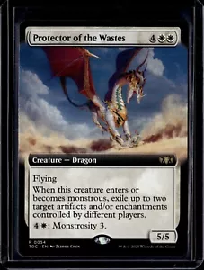 Protector Of The Wastes - 54 - TDC - NM - MTG Magic the Gathering - Picture 1 of 1