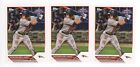 (3) 2023 Topps Pro Debut JACKSON HOLLIDAY Rookie Card RC LOT #PD-7 MINOR LEAGUE