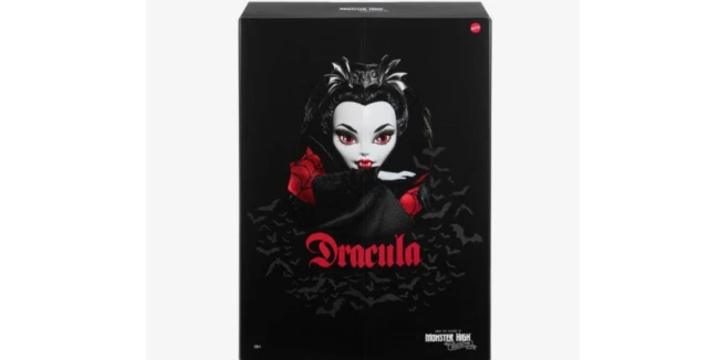 Mattel Creations Monster High Collectors Dracula Monster High Skullector Doll - Image 1 of 1