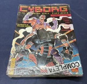 CYBORG completa 1/7 Lotto di 7 numeri del 1991 Star Comics - Blisterata - Imagen 1 de 8