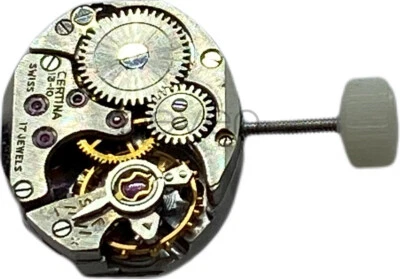 CERTINA - 13-10 - MOVIMIENTO - HECHO EN SUIZA - MECÁNICO - Ø 15,6 X 13 MM - NOS Foto 1 de 2