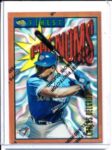 1996 Topps Finest Carlos Delgado Refractor Phenoms #30 - Picture 1 of 1