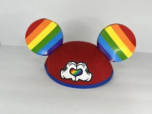 Disney Parks Mickey Mouse Ohr Regenbogen Stolz Hut Erwachsene Größe - Bild 1 von 12