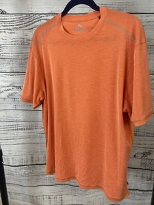 TOMMY BAHAMA Shirt Orange Men's Island Active Size L - Picture 1 of 3