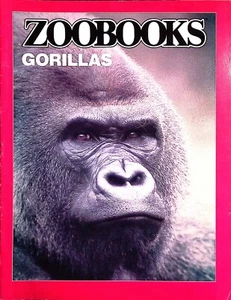 Zoo Books March 1991 Gorillas Magazine Wildlife Education - Picture 1 of 3