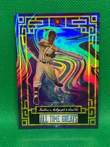 2024 HISTORIC AUTOGRAPHS ALL TIME GREATS EDDIE MATHEWS TIER 8 /25 #68 BRAVES - Picture 1 of 2