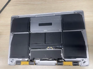 Apple Macbook A1534 Bottom Case Grey - Afbeelding 1 van 2