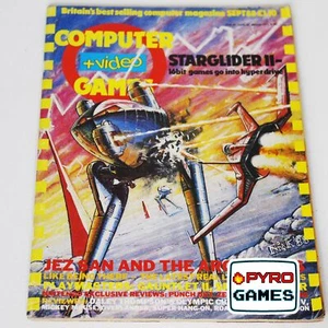 Computer & Videospiele Magazin - September 1988 - Ausgabe 83 - Starglider II - Bild 1 von 1