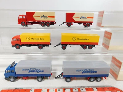 3X Hängerzug MB: 455 Ponsgen+456+457 Confern, Mint Box #CK895-0,5 - Immagine 1 di 4