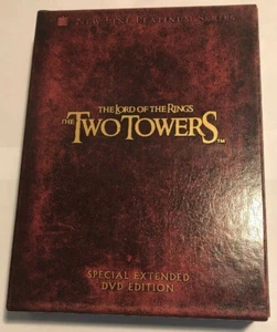 The Lord of the Rings: The Two Towers (DVD, 2003, 4-Disc Set, Platinum Series... - Picture 1 of 5