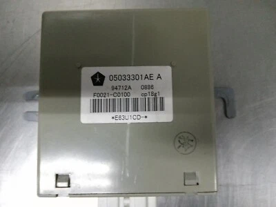 07-09 Dodge Caliber Patriot AWD módulo de control de línea motriz suspensión OE 5033301AE Foto 1 de 4