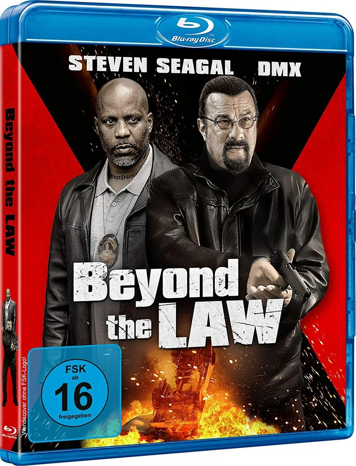 BEYOND THE LAW *Uncut / 2017 / Steven Seagal, DMX* NEW Region B Blu Ray - Image 1 of 1