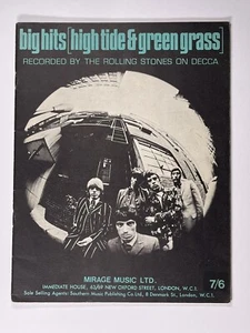 The Rolling Stones Song Book Original Big Hits High Tide And Green Grass 1964 - Picture 1 of 13