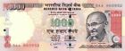 India - 1000 Rupees - P-107A - 2011 Dated Foreign Paper Money - Paper Money - Fo