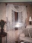HERITAGE LACE CURTAINS BRIGHTON 45" X 84" PANEL IVORY NEW MADE IN THE USA