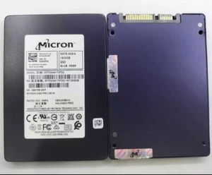 MICRON 5200 PRO 1.92TB SSD 2.5" SATA MTFDDAK1T9TDD-1AT1ZABDB 1920GB DP/N 05PDFX - Afbeelding 1 van 3