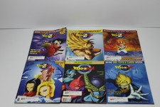 Beckett Dragon Ball Z Collector Magazine Lot 6 Magazines