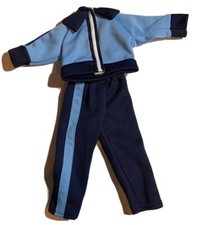 My Friend Fisher Price Doll Outfit Blue Jogging Outfit (4)