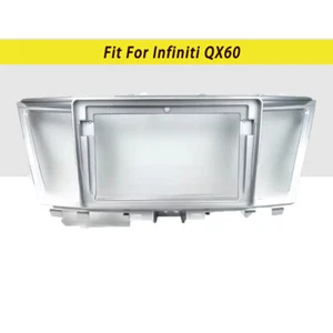 Radio estéreo DVD banda de ajuste para panel de automóvil Infiniti QX60 ESQ marco de doble din - Imagen 1 de 1
