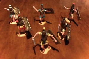 Timpo Toys: Romans - Complete Set - Lot 70 - Picture 1 of 1