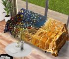 3D Weihnachten H1162 Sofabezug Hochelastisch Lounge Schonbezug Schonbezug Couch