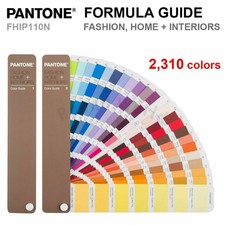 Pantone Color Guides  FHIP110N Formula Guide HOME + INTERIORS FASHION 2310 Color