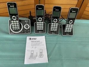 AT&T DLP72212 Telefon Cyfrowy system sekretarki Podłącz Bluetooth do komórki - Zdjęcie 1 z 2