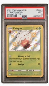 Pokemon Eldegoss SV011/SV122 PSA 9 SWSH Shining Fates SV011 PSA 9 Shiny - Picture 1 of 2