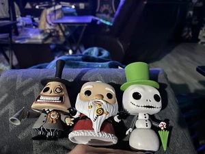 Funko Pop Mini Albtraum vor Weihnachten Lot - Bild 1 von 2