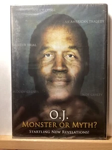 O.J.: Monster or Myth (DVD, 2010) - Picture 1 of 2