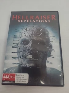 Hellraiser-Revelations (DVD, 2011) Jolene Andersen - Region 4 - Free Post (B6.1) - Picture 1 of 5
