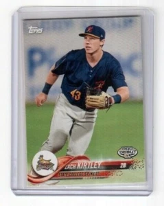 2018 Topps Pro Debut Card # 182 Pro Debut Zach Kirtley State College Spikes - Picture 1 of 2