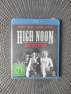 High Noon - 12 Uhr mittags - Gary Cooper (Zwölf Uhr mittags) Filmjuwelen BLU-RAY - Bild 1 von 2